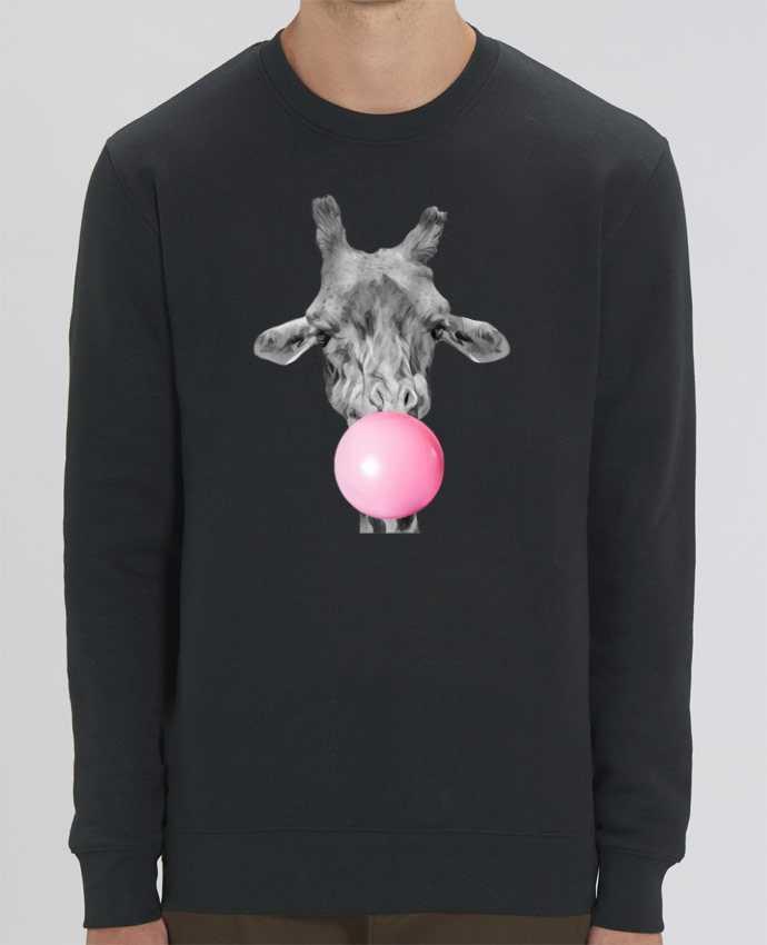 Sweat-shirt Girafe bulle Par justsayin