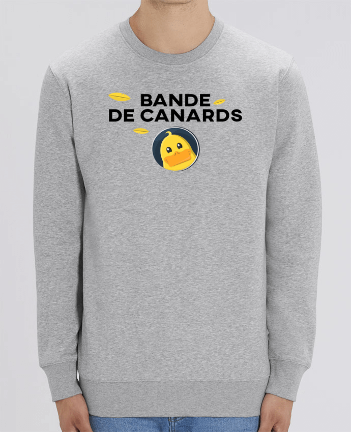 Unisex Crew Neck Sweatshirt 350G/M² Changer Bande de canards Par tunetoo