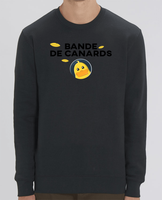 Sweat-shirt Bande de canards Par tunetoo