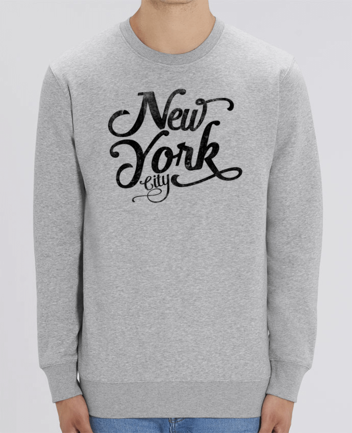 Sweat-shirt New York City typographie Par justsayin
