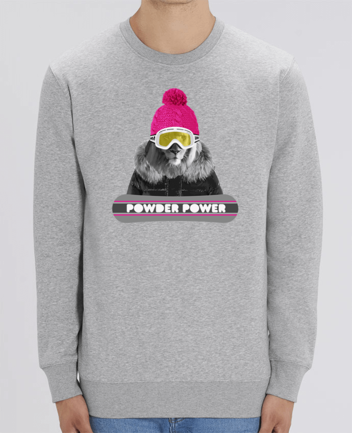 Unisex Crew Neck Sweatshirt 350G/M² Changer Lion snowboard Par justsayin