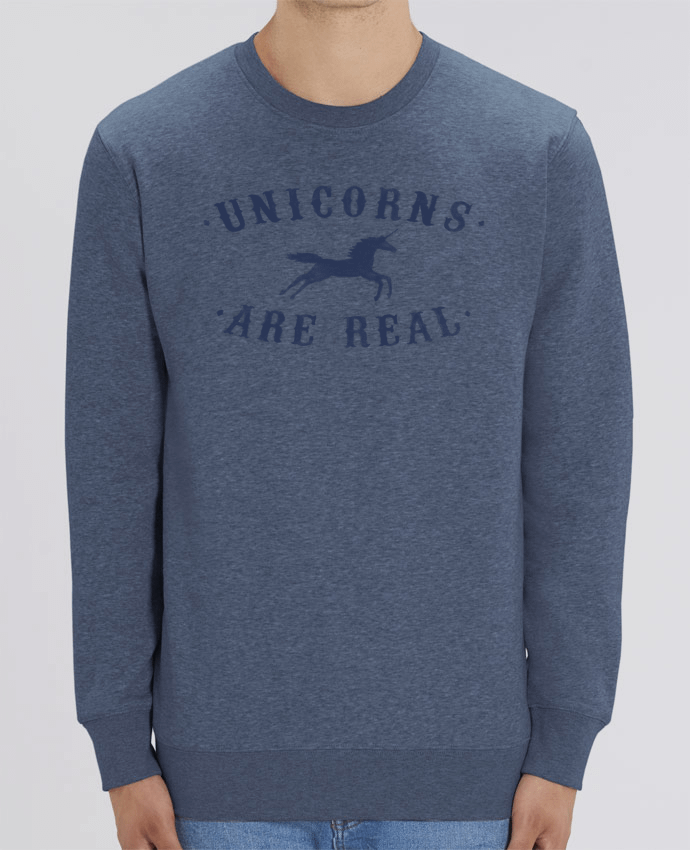 Sweat-shirt Unicorns are real Par Florent Bodart