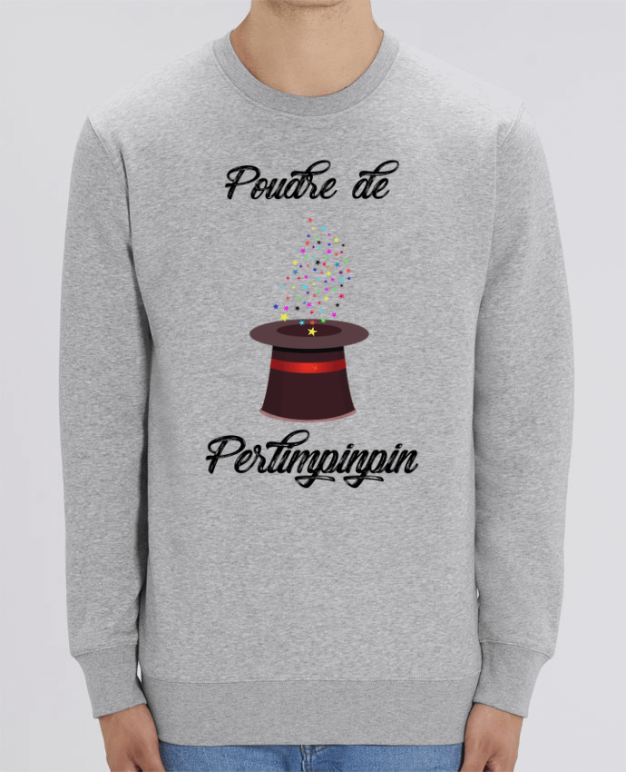 Sweat-shirt Poudre de Perlimpinpin VS Merlin Par tunetoo