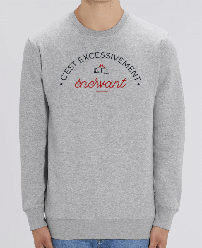 Sweat-shirt C'est excessivement énervant ! Par tunetoo