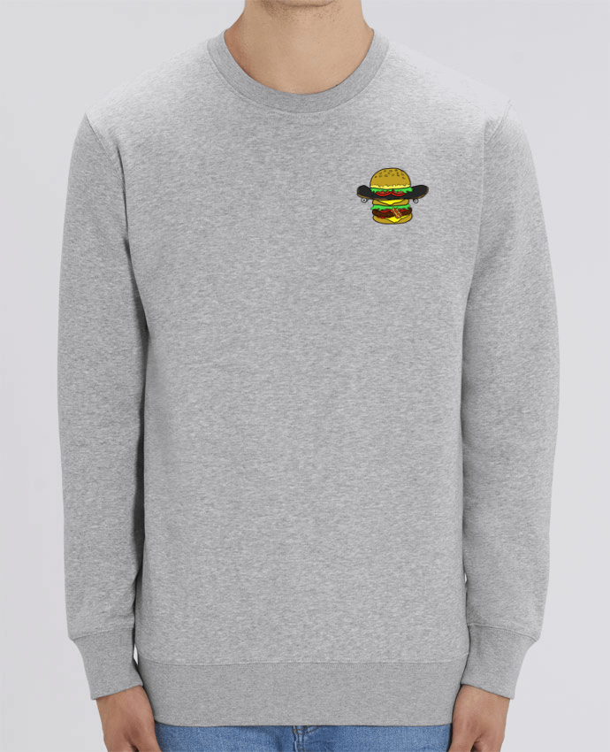 Unisex Crew Neck Sweatshirt 350G/M² Changer Skateburger Par Salade