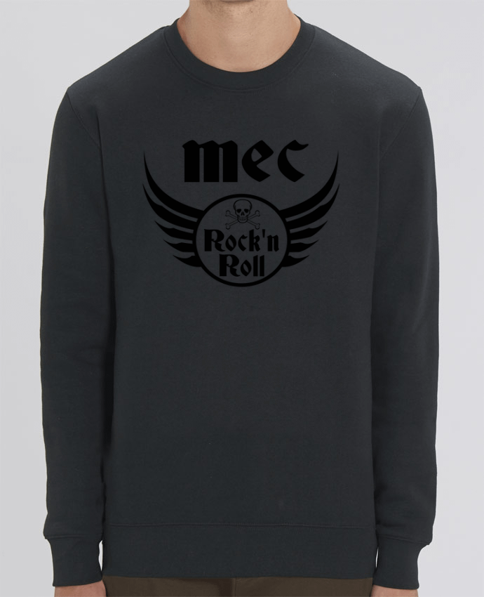 Unisex Crew Neck Sweatshirt 350G/M² Changer Mec rock'n roll Par Les Caprices de Filles