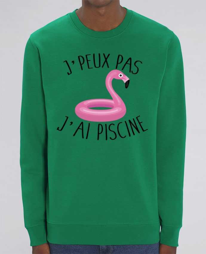 Unisex Crew Neck Sweatshirt 350G/M² Changer Je peux pas j'ai piscine Par FRENCHUP-MAYO