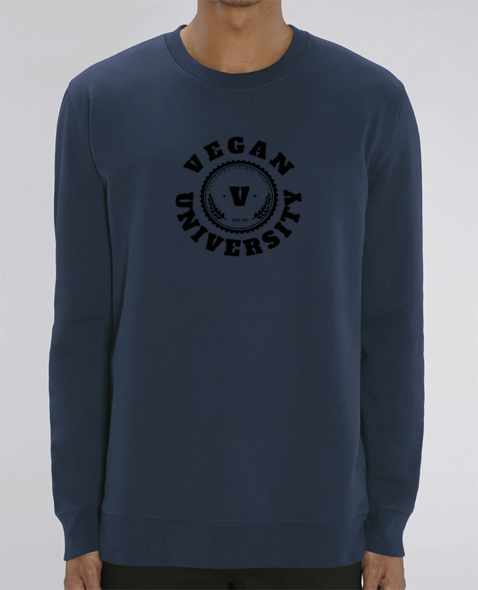 Sweat-shirt Vegan University Par Les Caprices de Filles