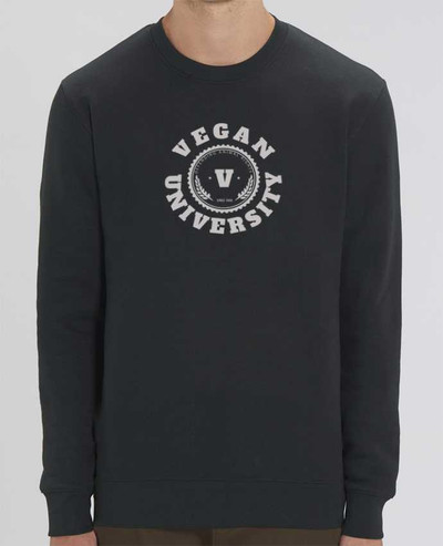 Sweat-shirt Vegan University Par Les Caprices de Filles