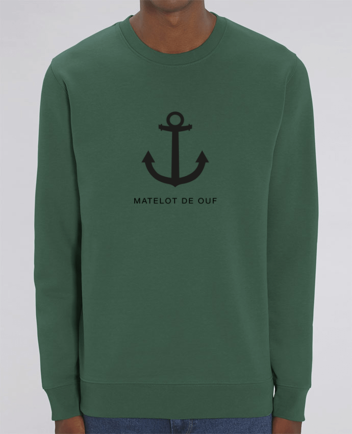 Unisex Crew Neck Sweatshirt 350G/M² Changer MATELOT DE OUF Par LF Design