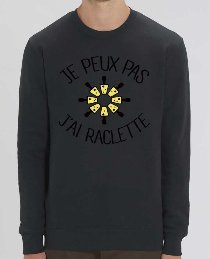 Sweat-shirt Je peux pas j'ai Raclette Par Freeyourshirt.com