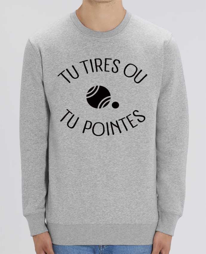 Sweat-shirt Tu Tires Ou Tu Pointes Par Freeyourshirt.com