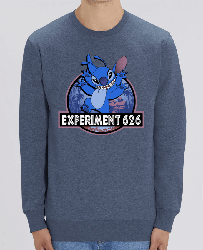 Unisex Crew Neck Sweatshirt 350G/M² Changer Experiment 626 Par Kempo24