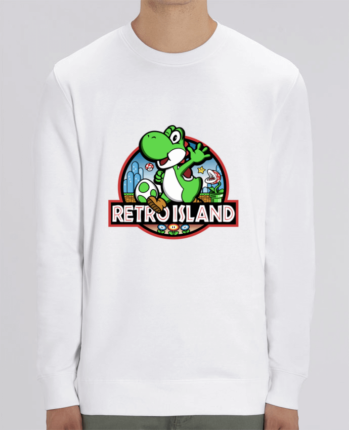 Sweat-shirt Retro Park Par Kempo24