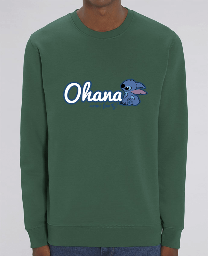 Sweat-shirt Ohana means family Par Kempo24