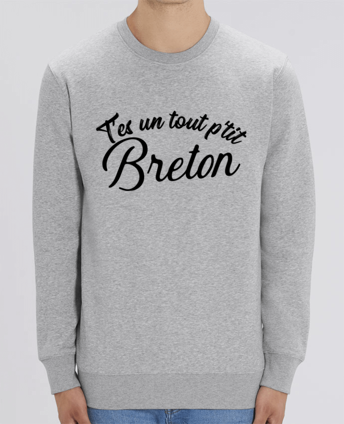 Unisex Crew Neck Sweatshirt 350G/M² Changer P'tit breton cadeau Par Original t-shirt