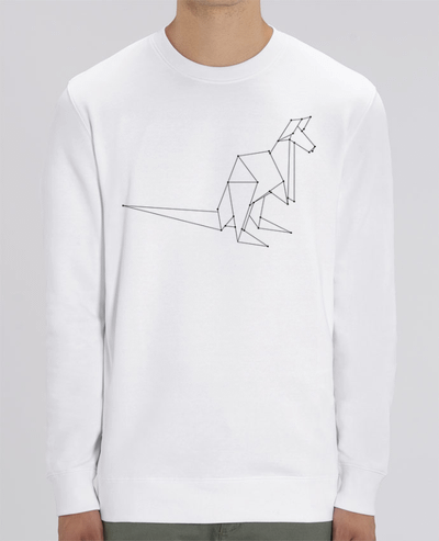 Sweat-shirt Origami kangourou Par /wait-design
