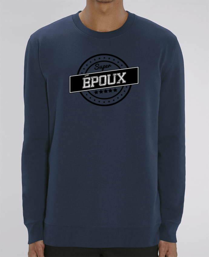 Sweat-shirt Super époux Par justsayin