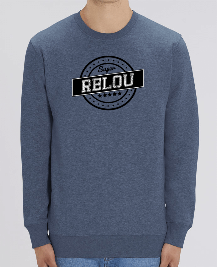 Unisex Crew Neck Sweatshirt 350G/M² Changer Super relou Par justsayin