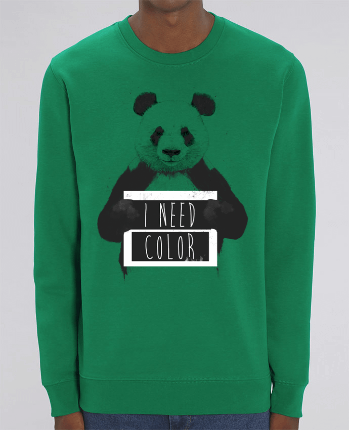 Sweat-shirt I need color Par Balàzs Solti