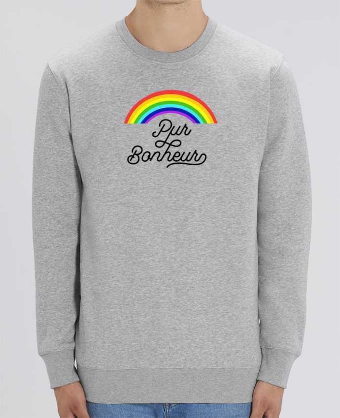 Sweat-shirt Pur bonheur Par Les Caprices de Filles