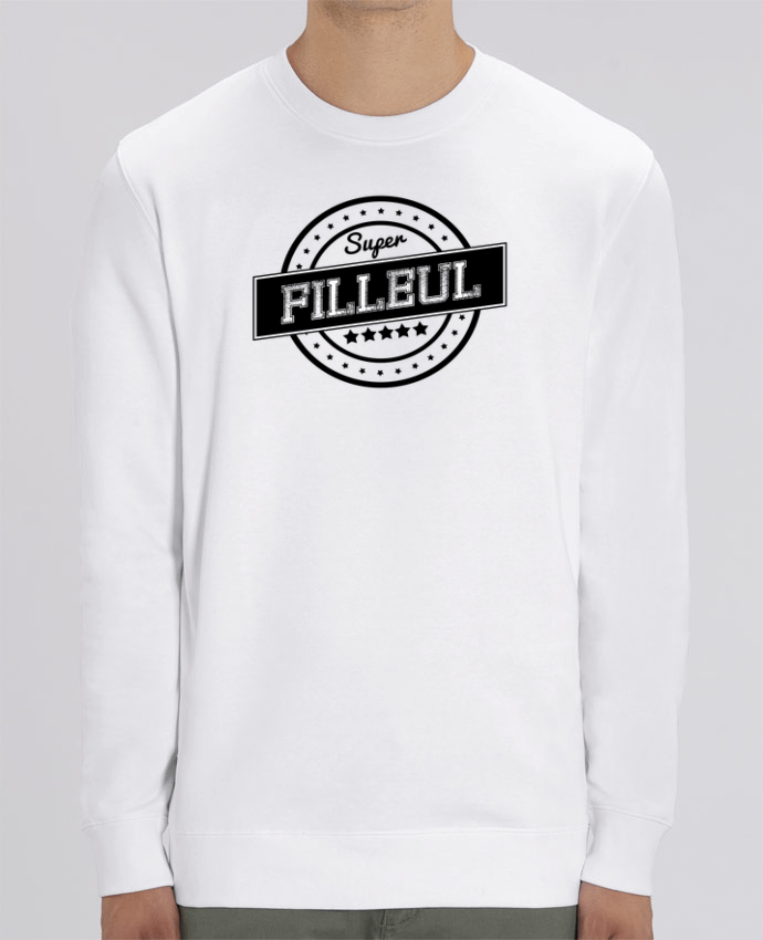 Unisex Crew Neck Sweatshirt 350G/M² Changer Super filleul Par justsayin