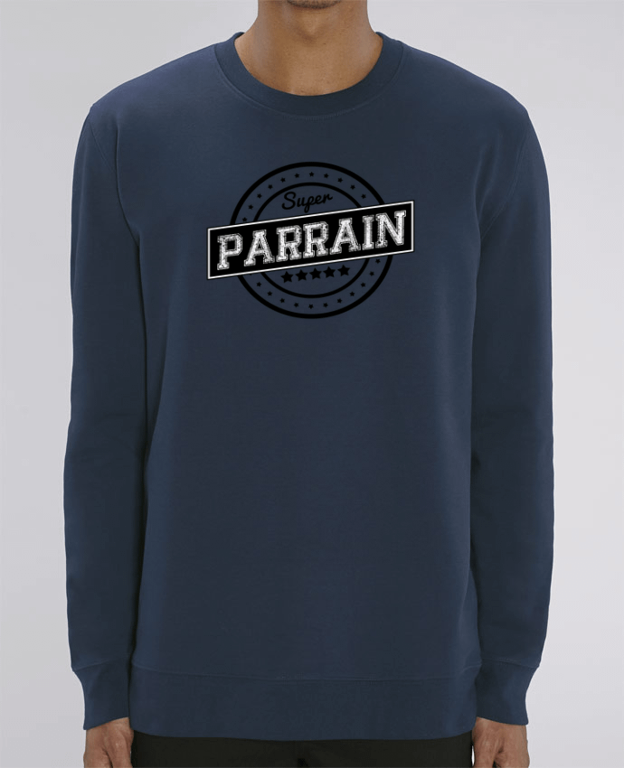 Sweat-shirt Super parrain Par justsayin