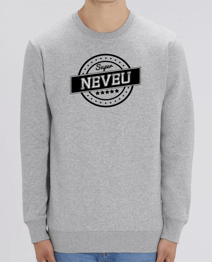 Unisex Crew Neck Sweatshirt 350G/M² Changer Super neveu Par justsayin