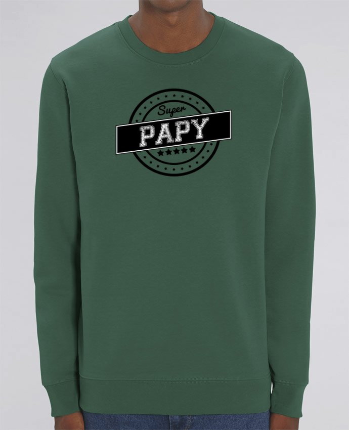 Sweat-shirt Super papy Par justsayin