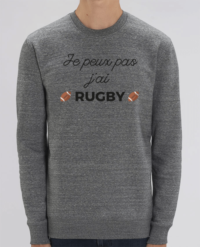 Unisex Crew Neck Sweatshirt 350G/M² Changer Je peux pas j'ai Rugby Par Ruuud