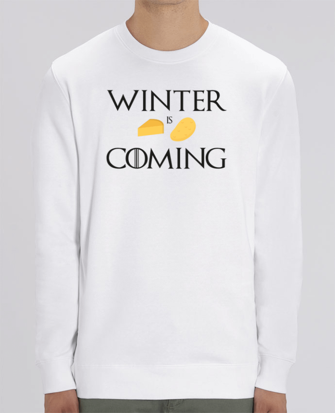 Sweat Col Rond Unisexe 350gr Stanley CHANGER Winter is coming Par Ruuud