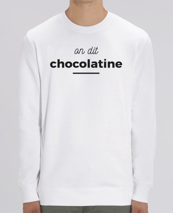 Sweat-shirt On dit chocolatine Par Ruuud
