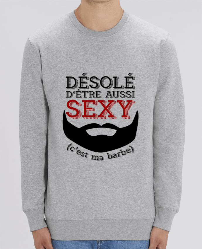 Sweat Col Rond Unisexe 350gr Stanley CHANGER Barbe sexy cadeau