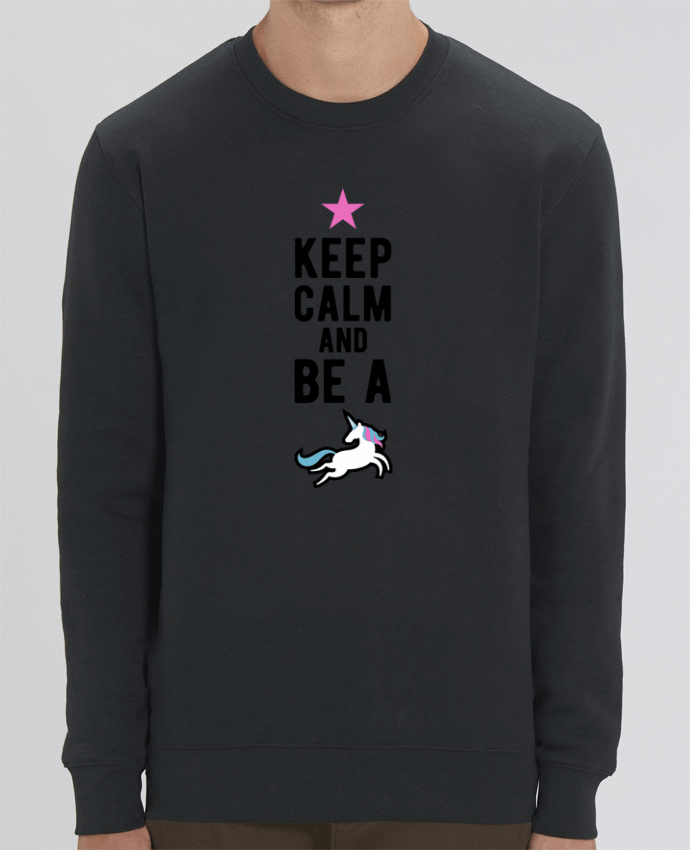 Sweat-shirt Be a unicorn humour licorne Par Original t-shirt