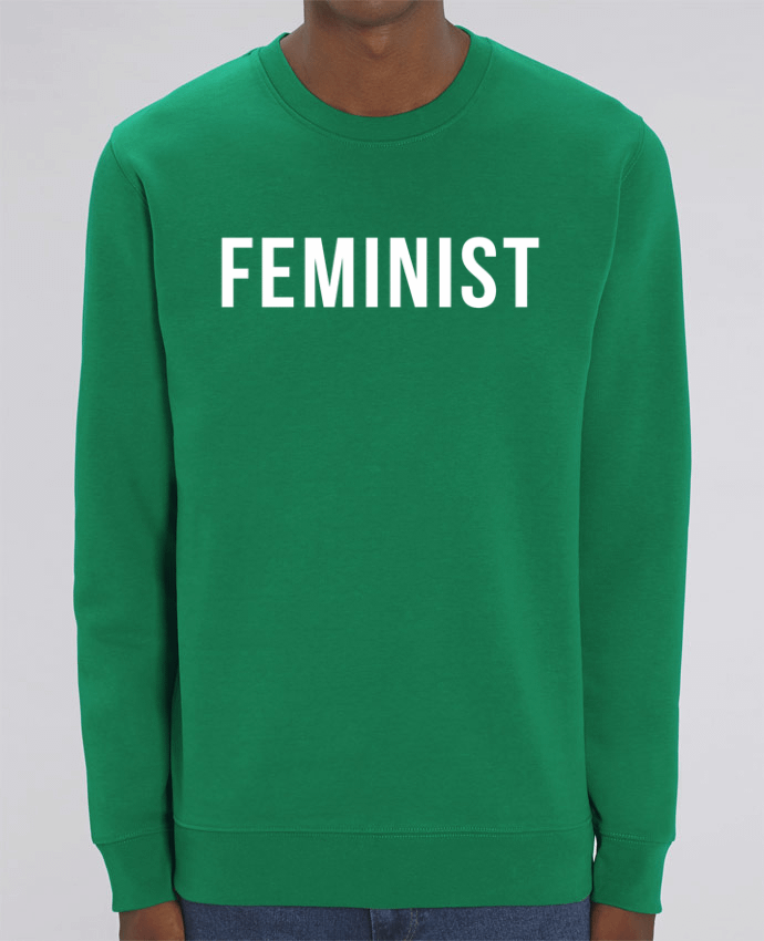 Unisex Crew Neck Sweatshirt 350G/M² Changer Feminist Par Bichette