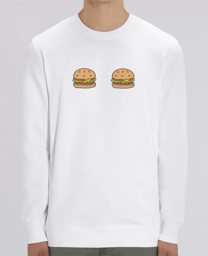 Sweat-shirt Hamburger Par Bichette