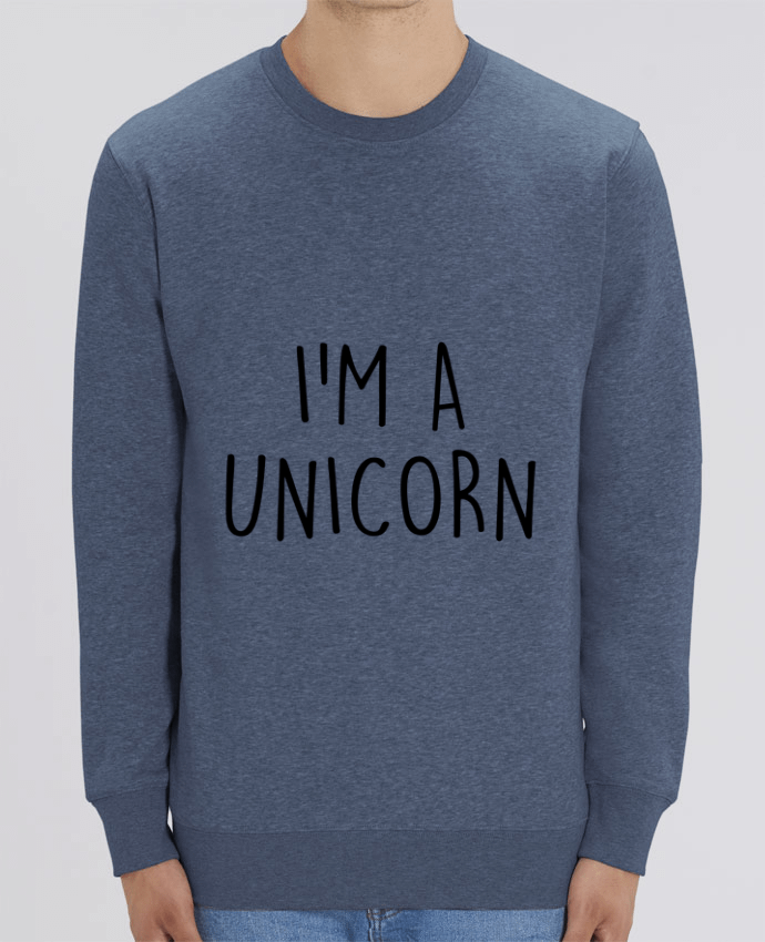 Sweat-shirt I'm a unicorn Par Bichette