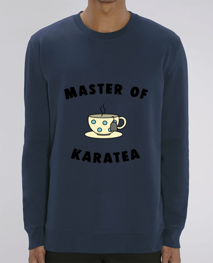 Unisex Crew Neck Sweatshirt 350G/M² Changer Master of karatea Par Bichette