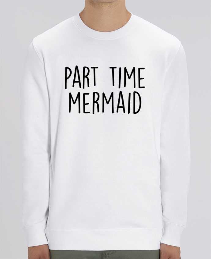 Sweat-shirt Part time mermaid Par Bichette