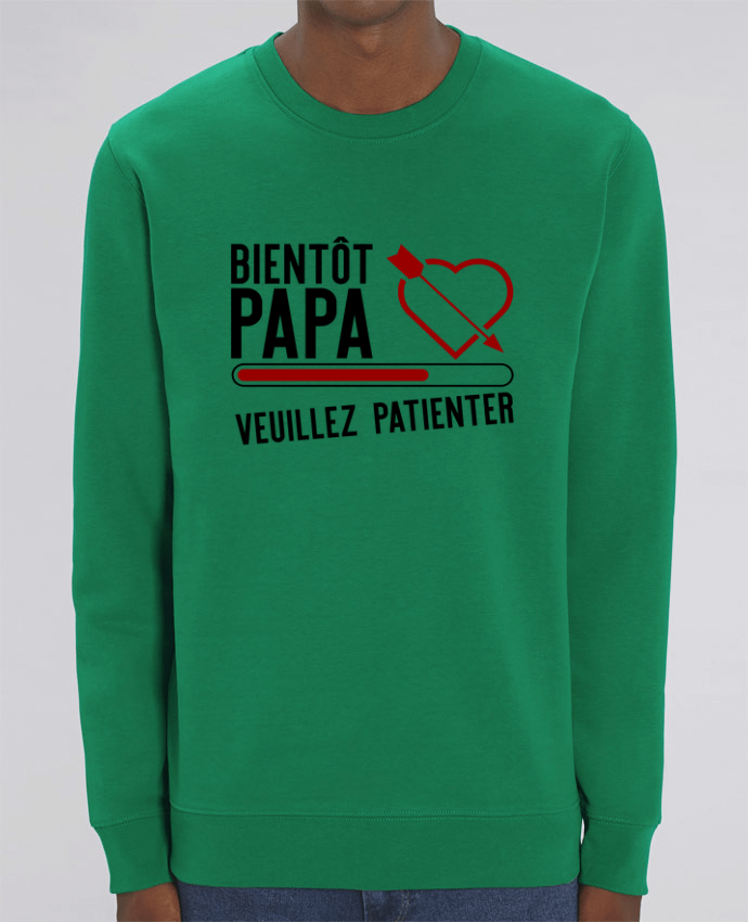 Sweat-shirt Bientôt papa cadeau Par Original t-shirt