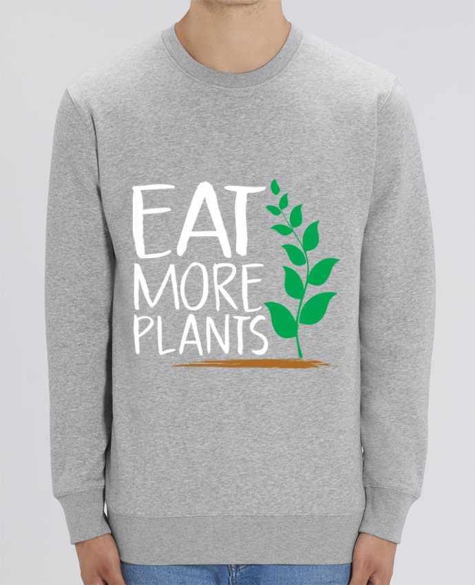 Unisex Crew Neck Sweatshirt 350G/M² Changer Eat more plants Par Bichette