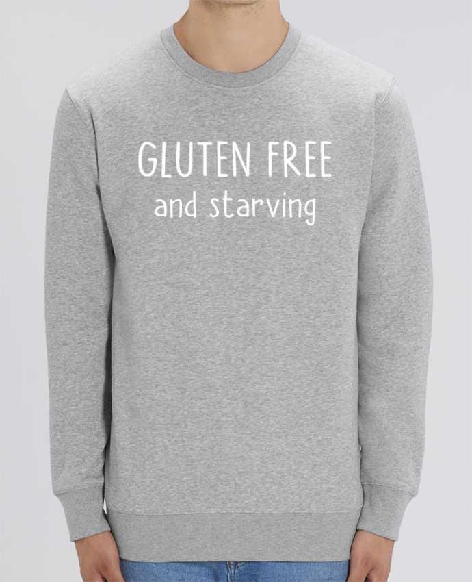Sweat-shirt Gluten free and starving Par Bichette