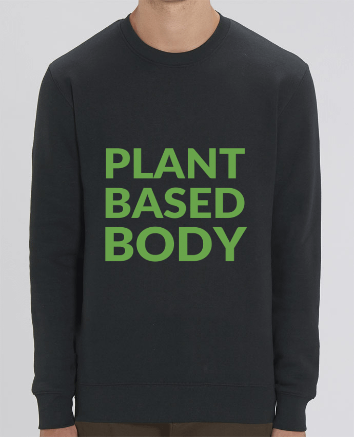 Unisex Crew Neck Sweatshirt 350G/M² Changer Plant based body Par Bichette