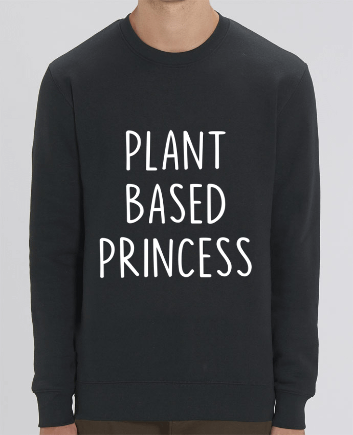 Sweat-shirt Plant based princess Par Bichette