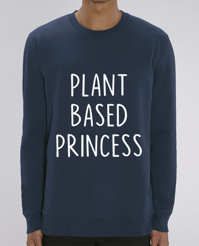 Unisex Crew Neck Sweatshirt 350G/M² Changer Plant based princess Par Bichette