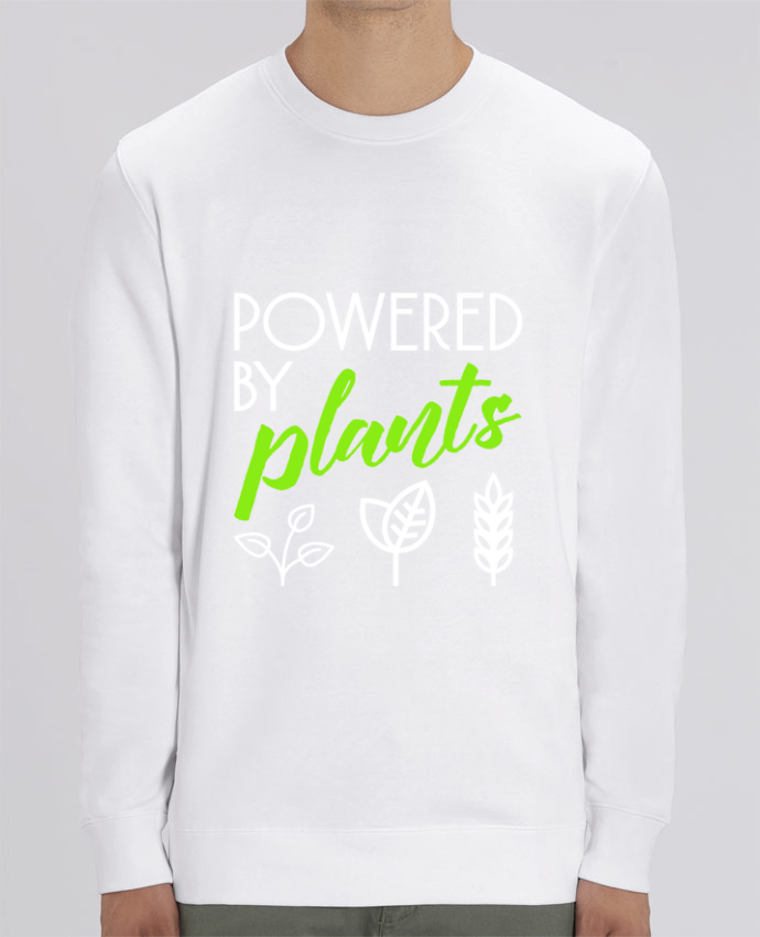 Sweat-shirt Powered by plants Par Bichette