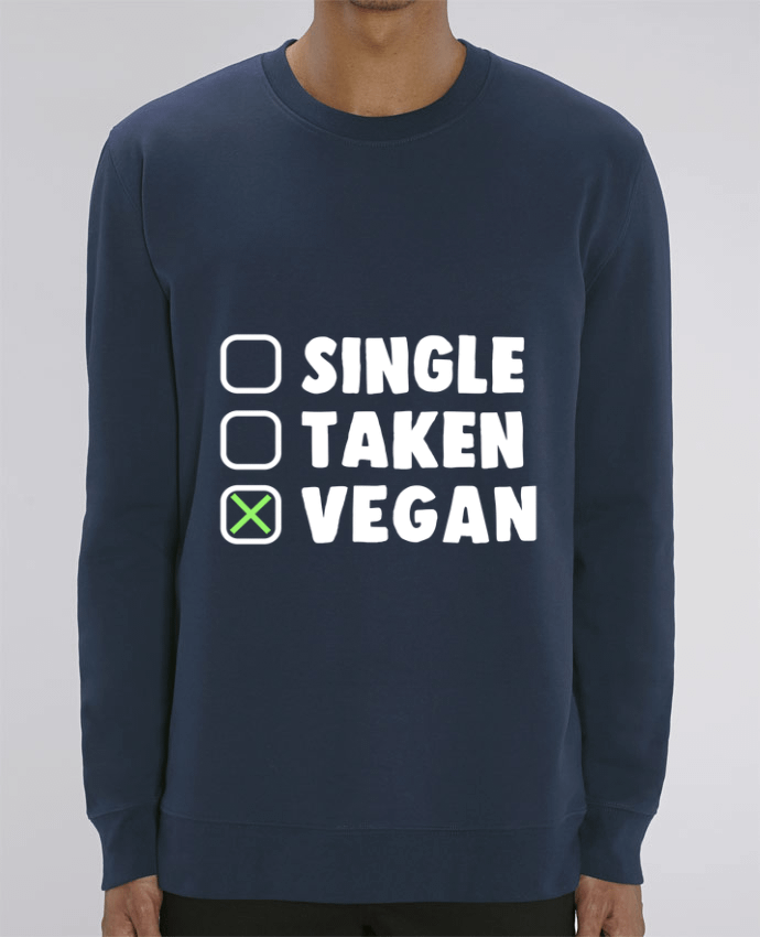 Sweat-shirt Single Taken Vegan Par Bichette