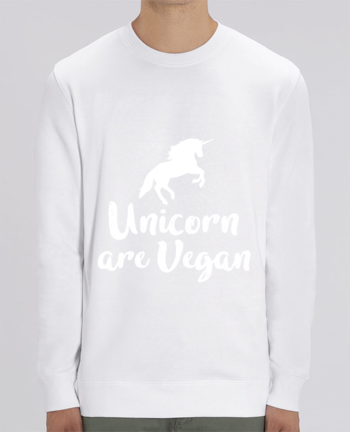 Sweat-shirt Unicorn are vegan Par Bichette