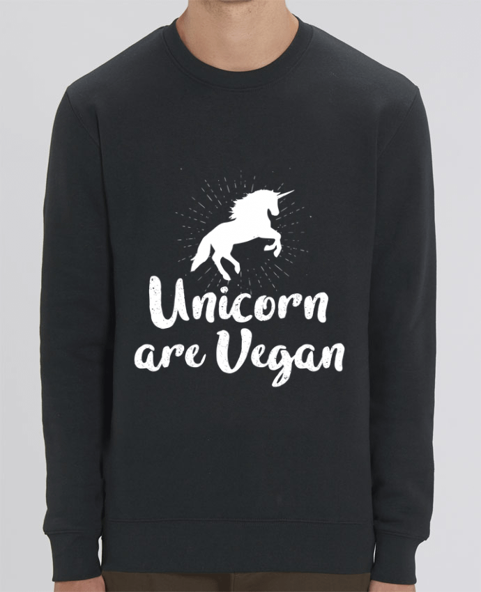 Sweat-shirt Unicorn are vegan Par Bichette