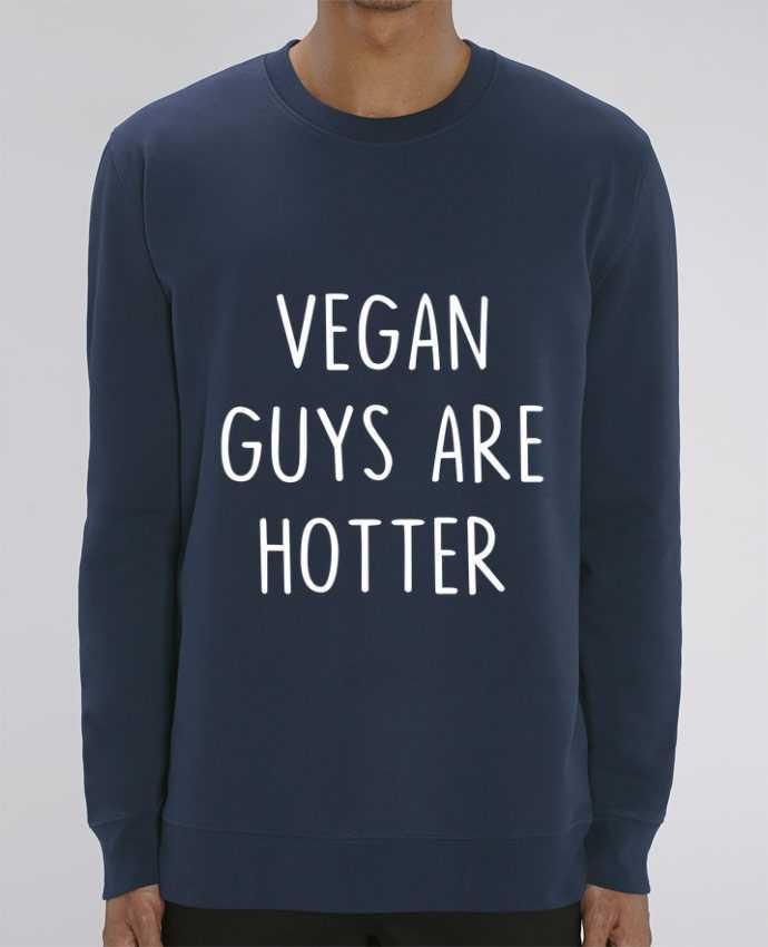 Sweat-shirt Vegan guys are hotter Par Bichette